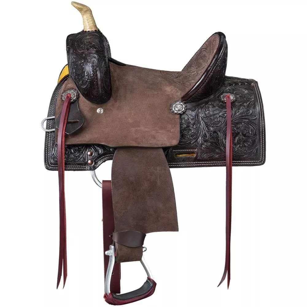 Royal King Youth Clifton Barrel Saddle