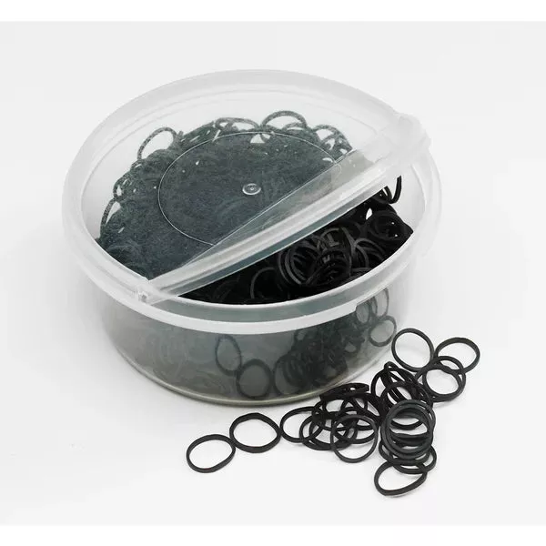 Rubber Braiding Bands - 800 Pack