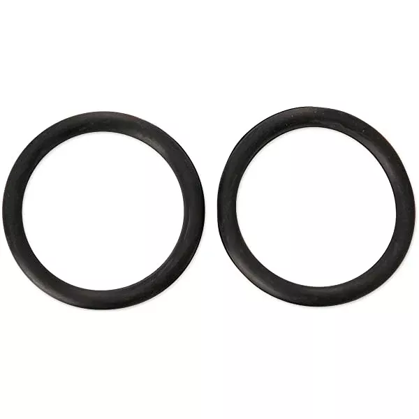 Rubber Peacock Rings
