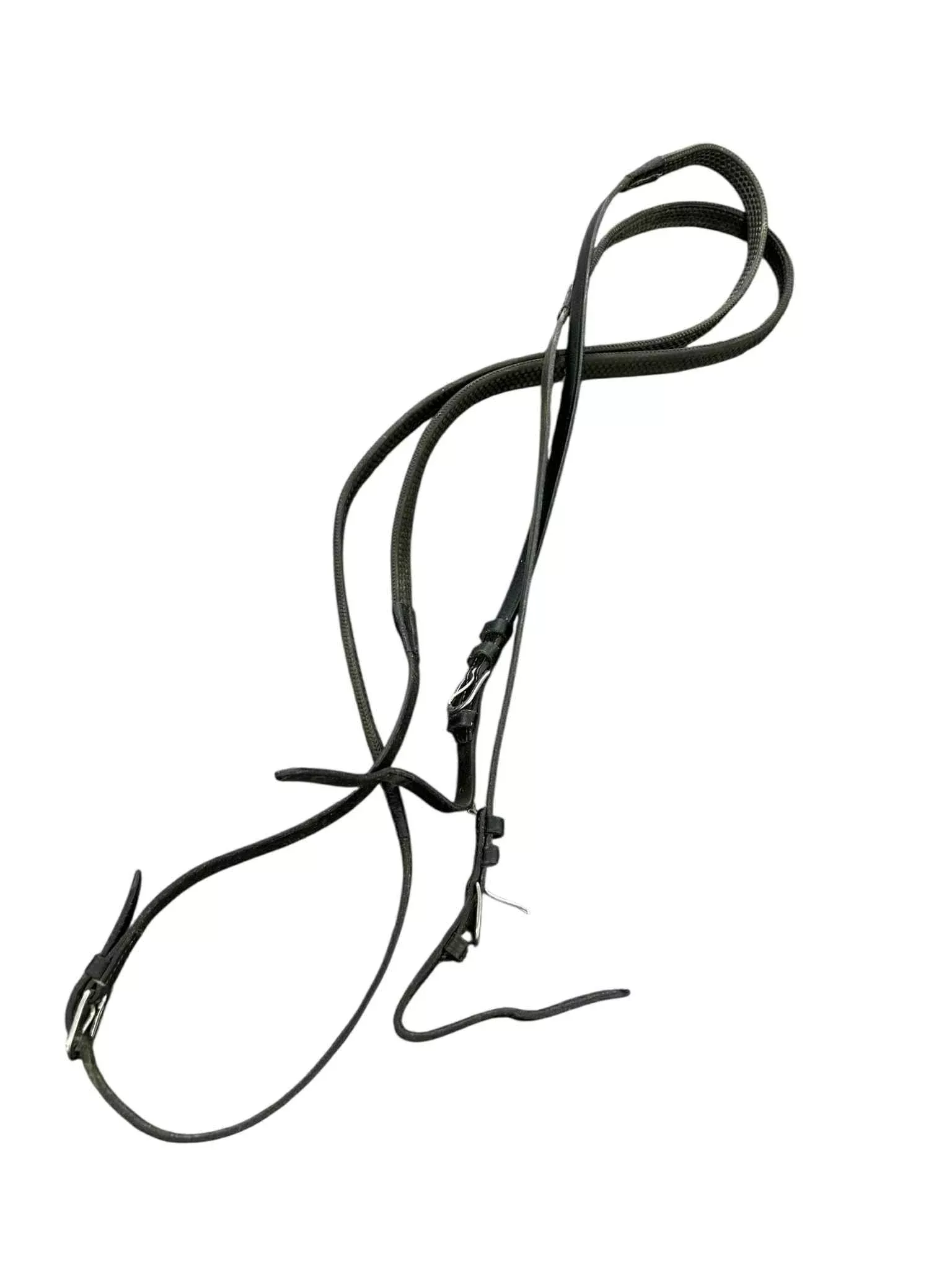 Rubber Reins - Black - Full Size - USED