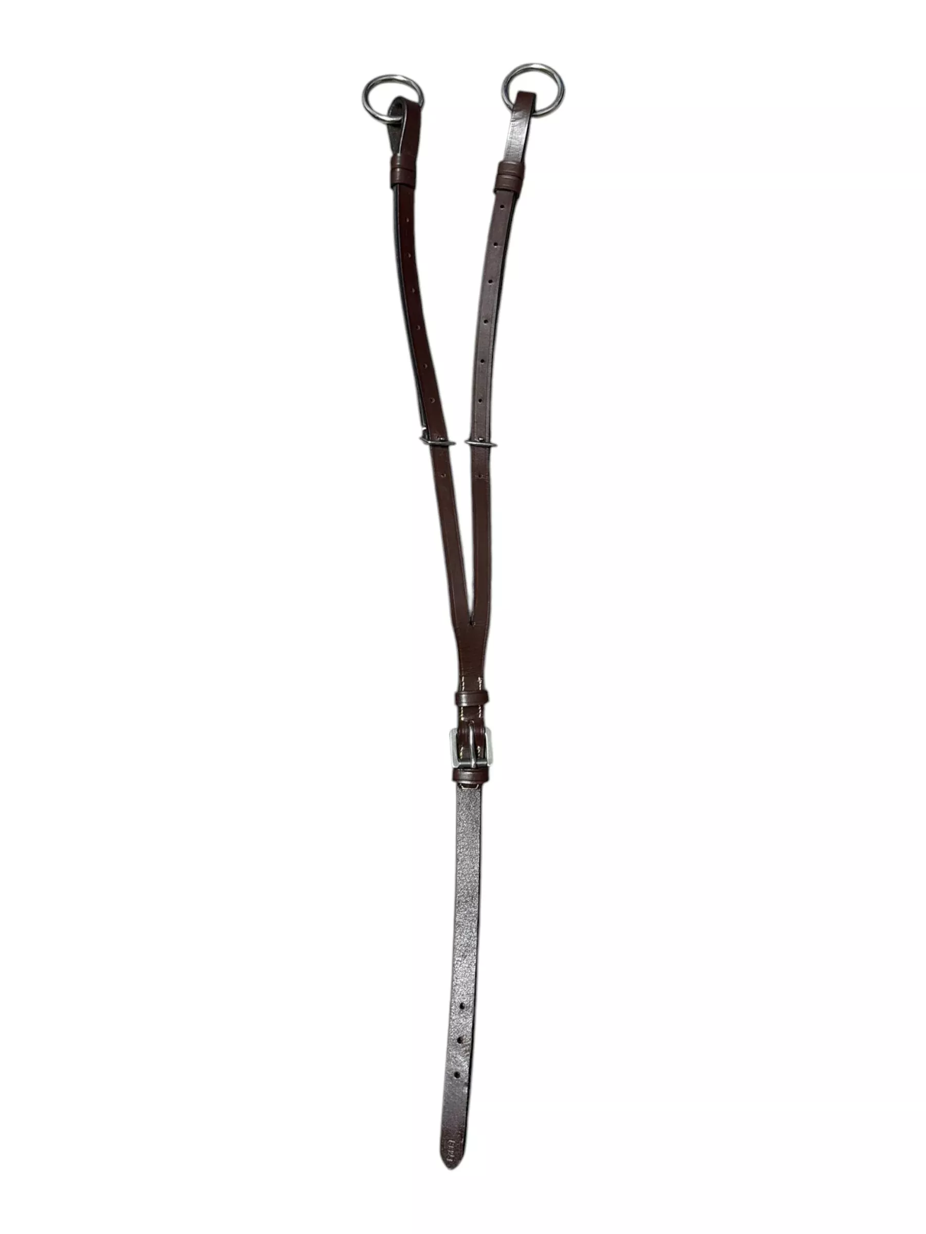 Running Martingale Attachment - Havana - 19" Shortest - USED
