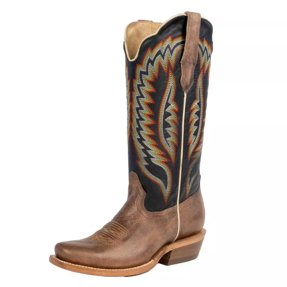 RW Ranch Women's Sand Dune Cowhide Cutter Toe Boot