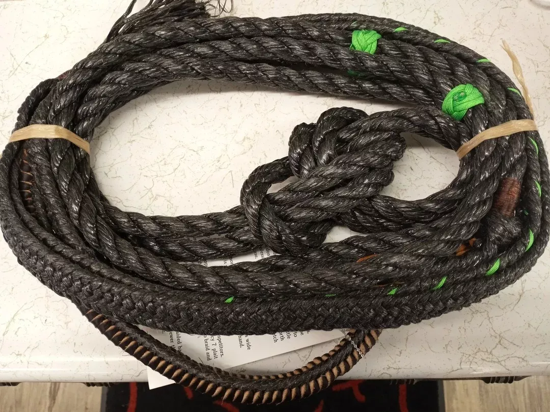 Saddle Barn Bull Rope 9pt Right 10-03R
