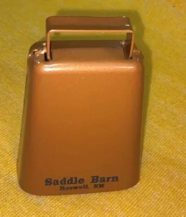 Saddle Barn5" Copper Bell 10-07
