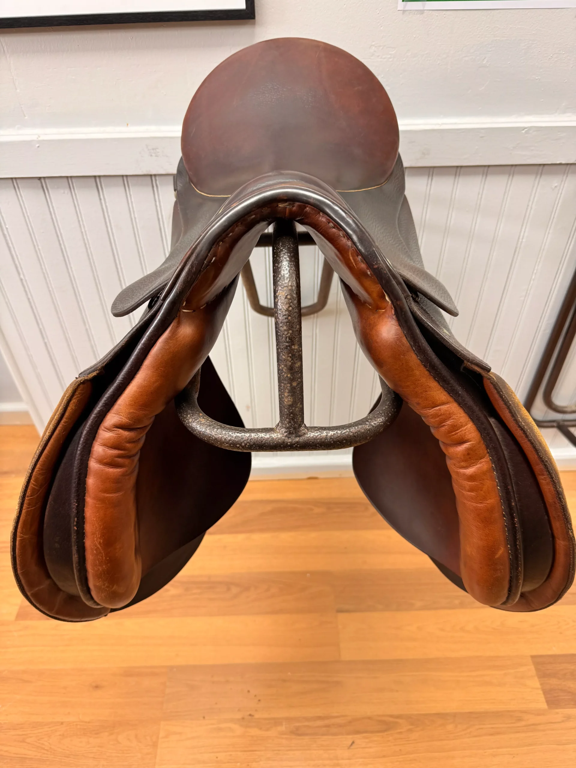 Saddle - English AP 17" Stubben Siegfried