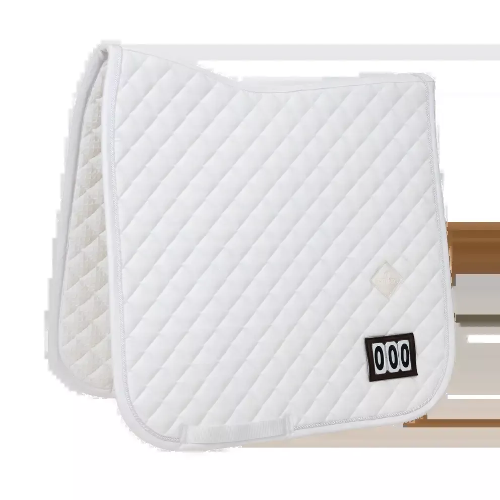 Saddle Pad Diamond Competition 2 Numbers Dressage