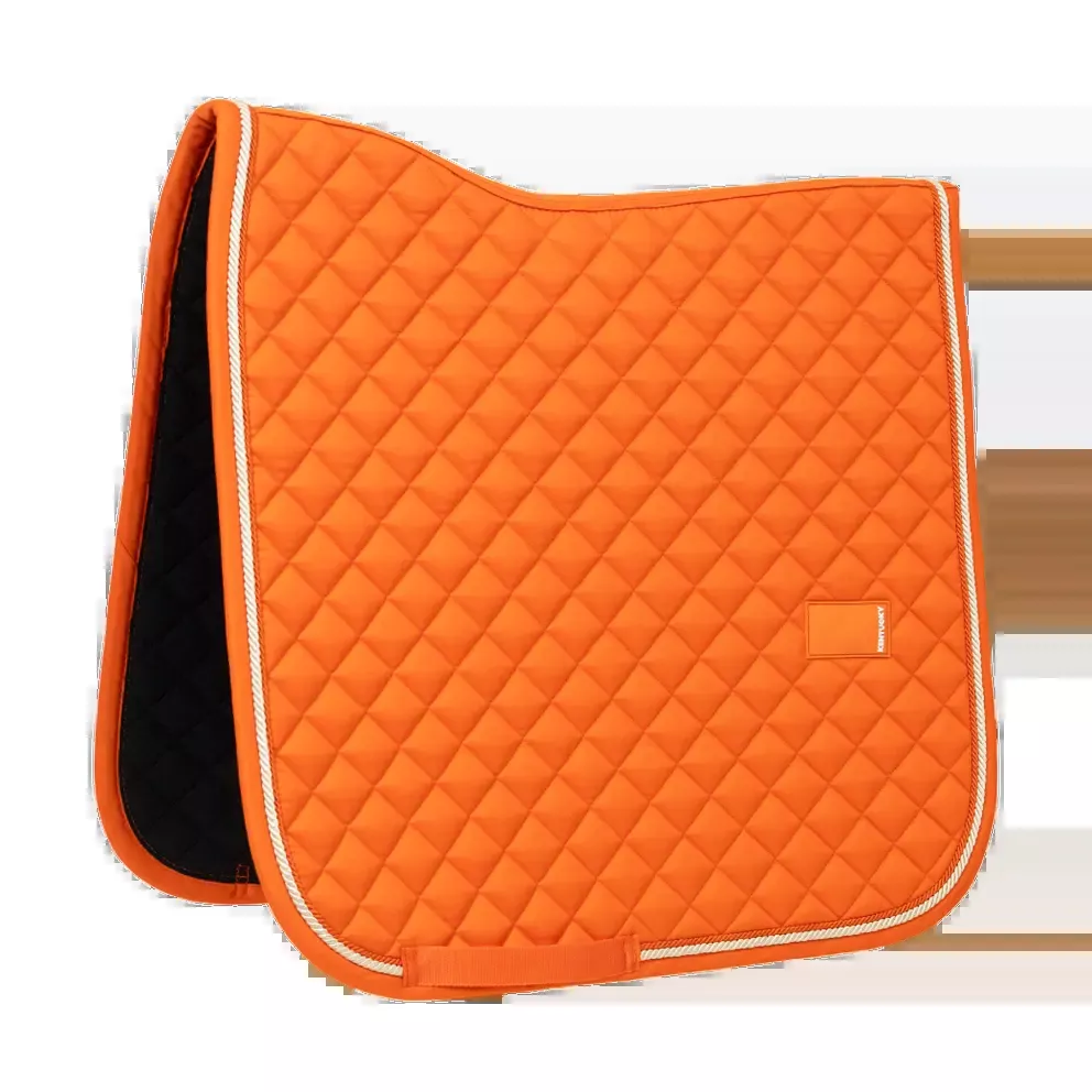Saddle Pad Diamond Rope Dressage