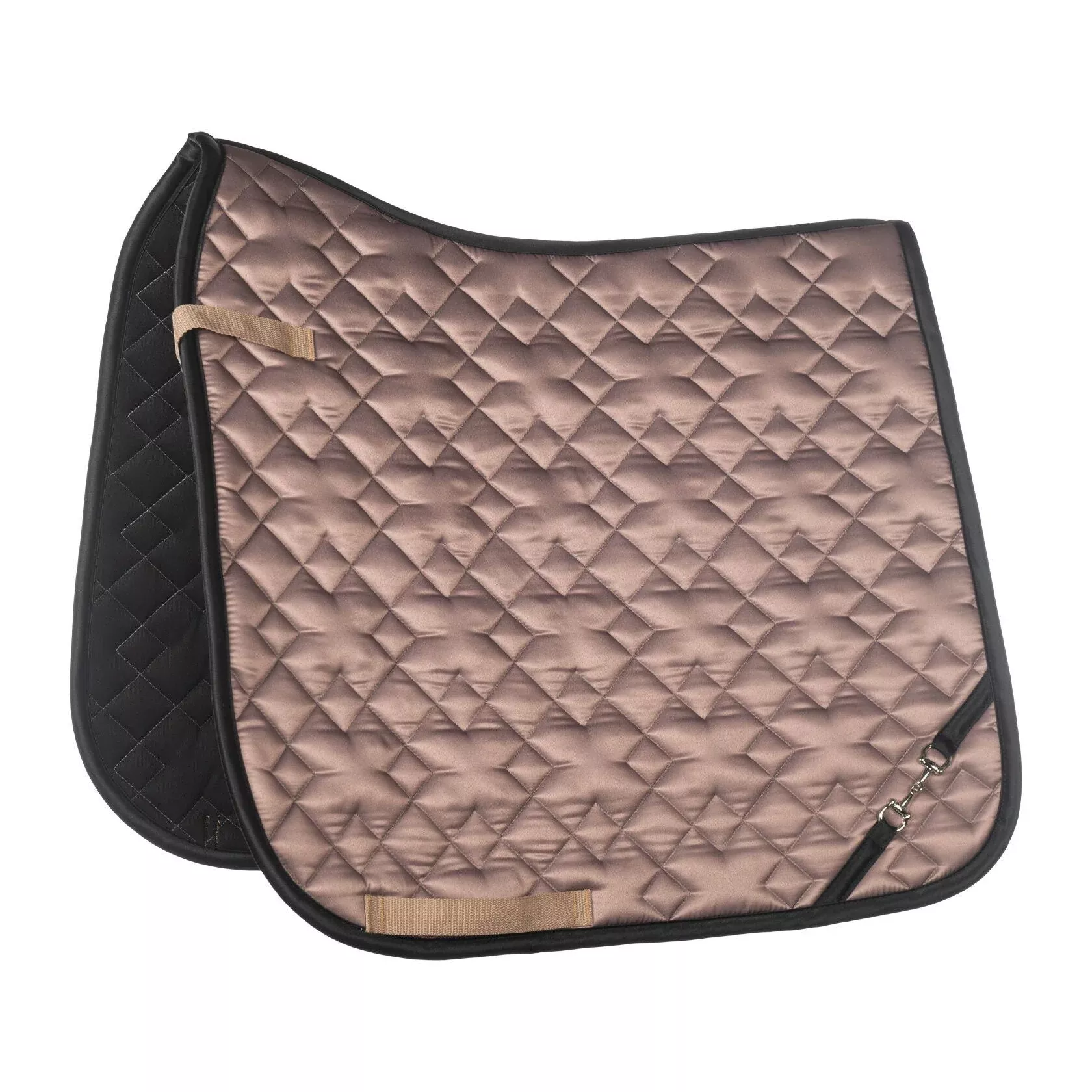 Saddle Pad Golden Bit