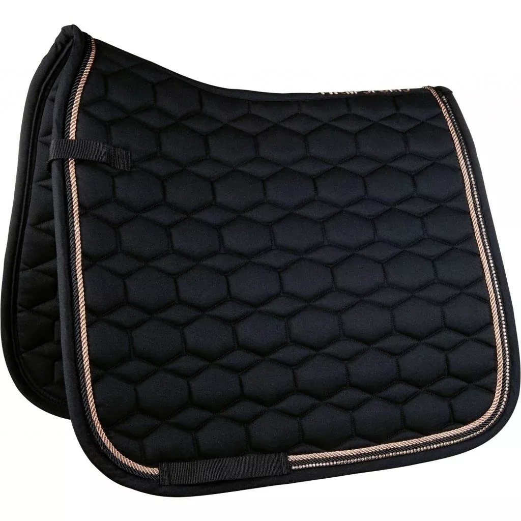 Saddle Pad Rose Gold Glamour Style