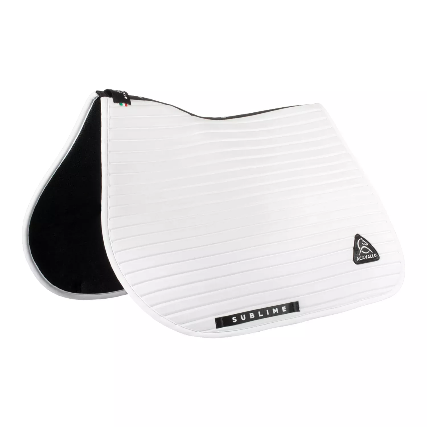 Saddle Pad Technical Fabric Sublime Stripe