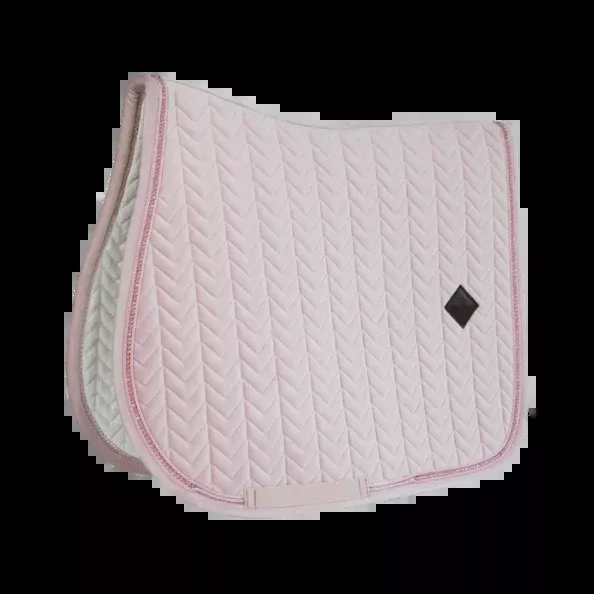 Saddle Pad Velvet Pearls