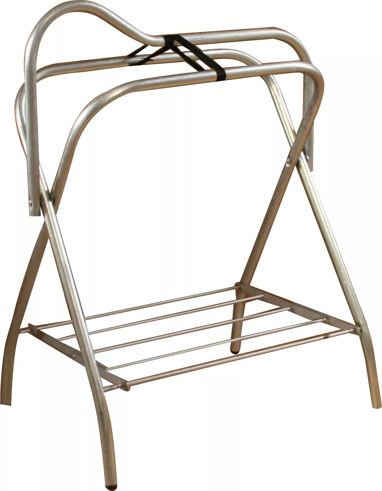 Saddle Stand Economy, Silver, 34.5 in