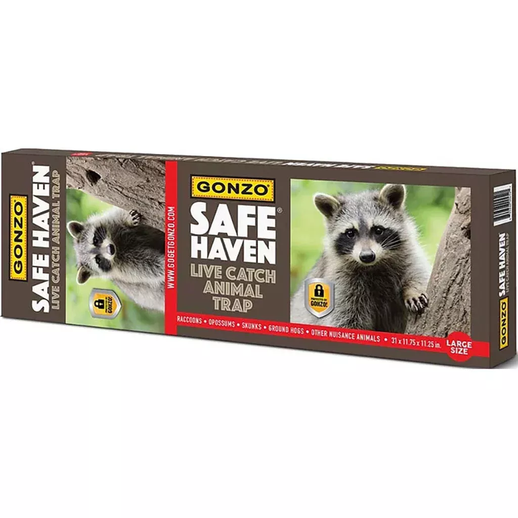 Safe Haven Live Catch Trap, Large