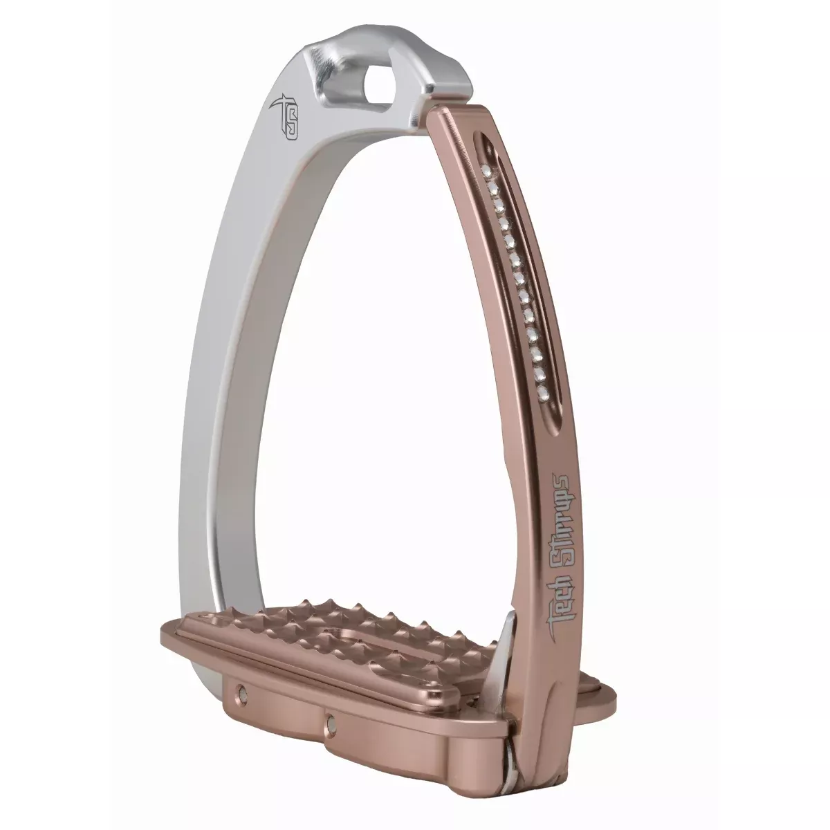 Safety Stirrups Venice Sloped EVO Swarovski