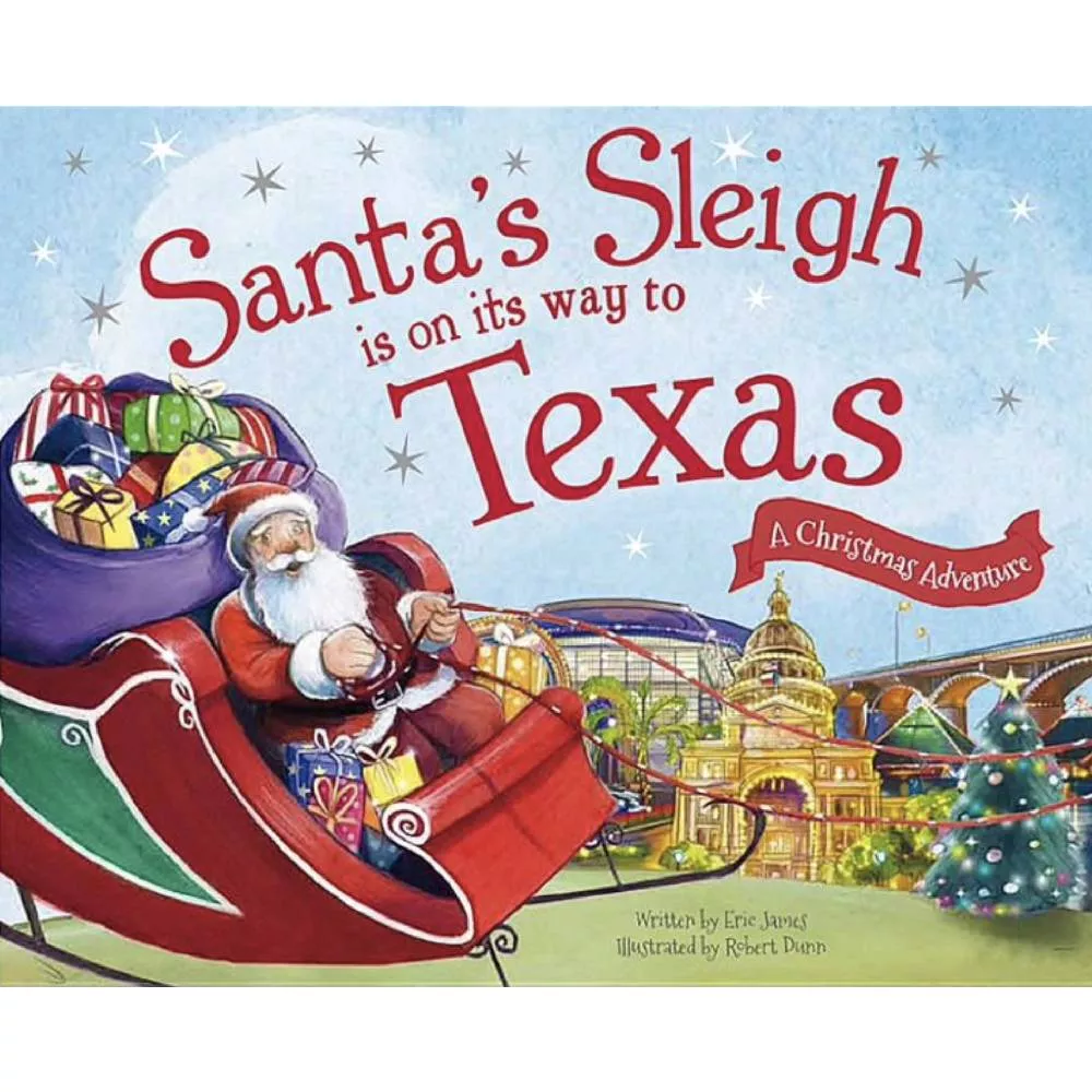 Santa's Sleigh is on its way to Texas