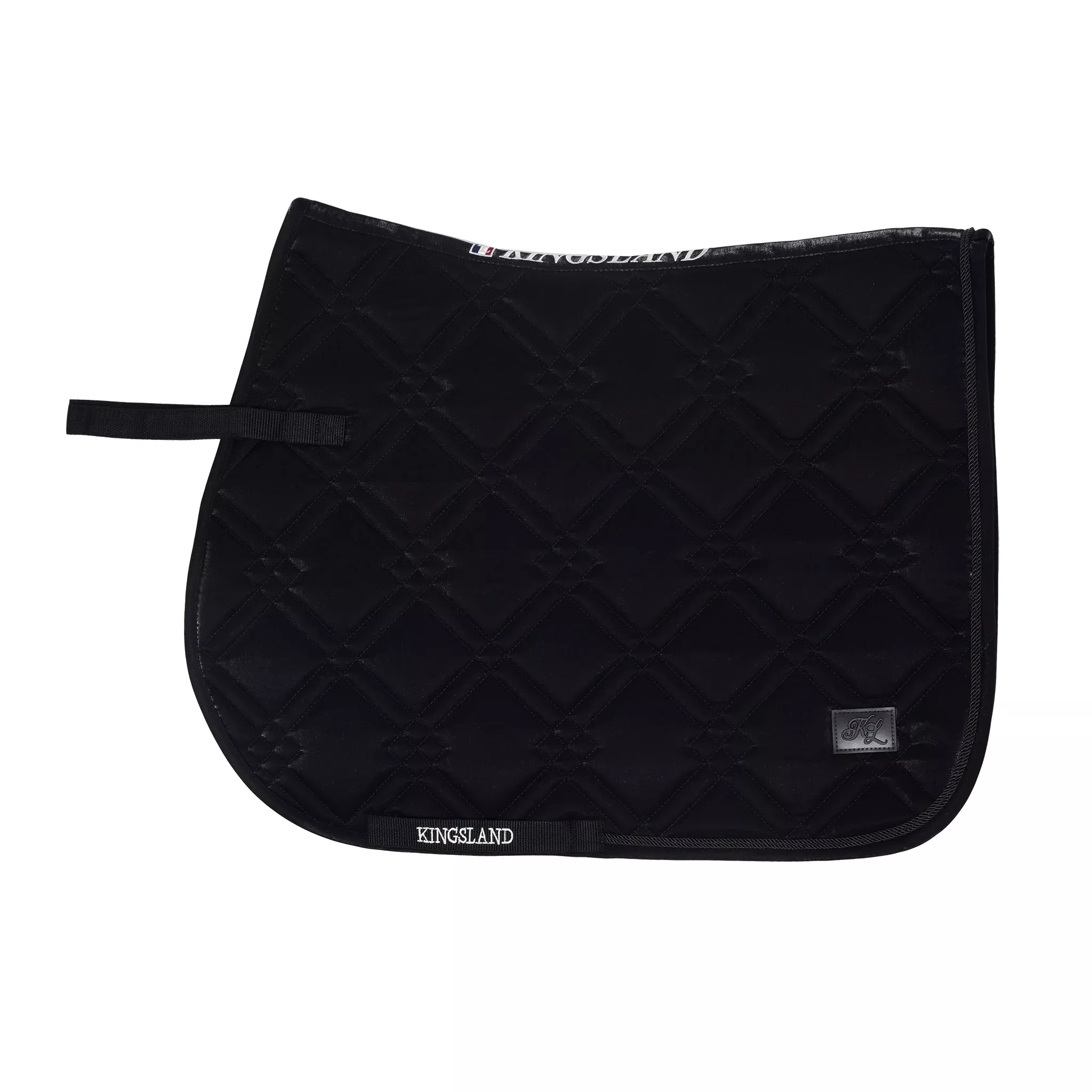 Satin Dressage Saddle Pad KLNatanawith Coolmax