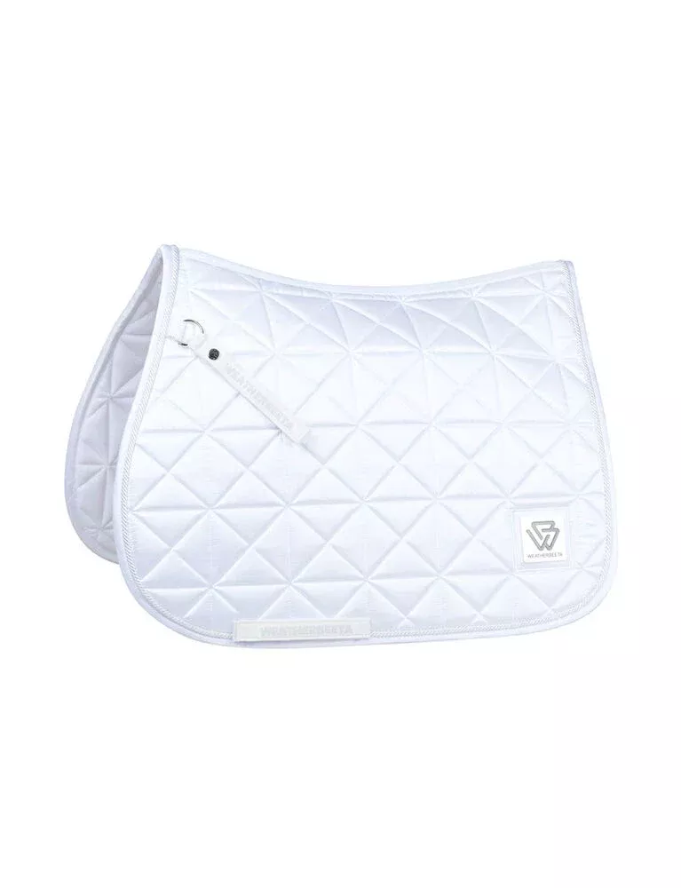 Satin Luxe Air-Tec Euro Jump Shaped Saddle Pad