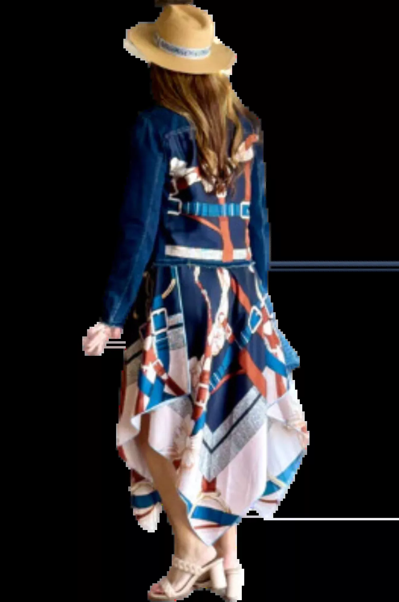 Scarf Dress