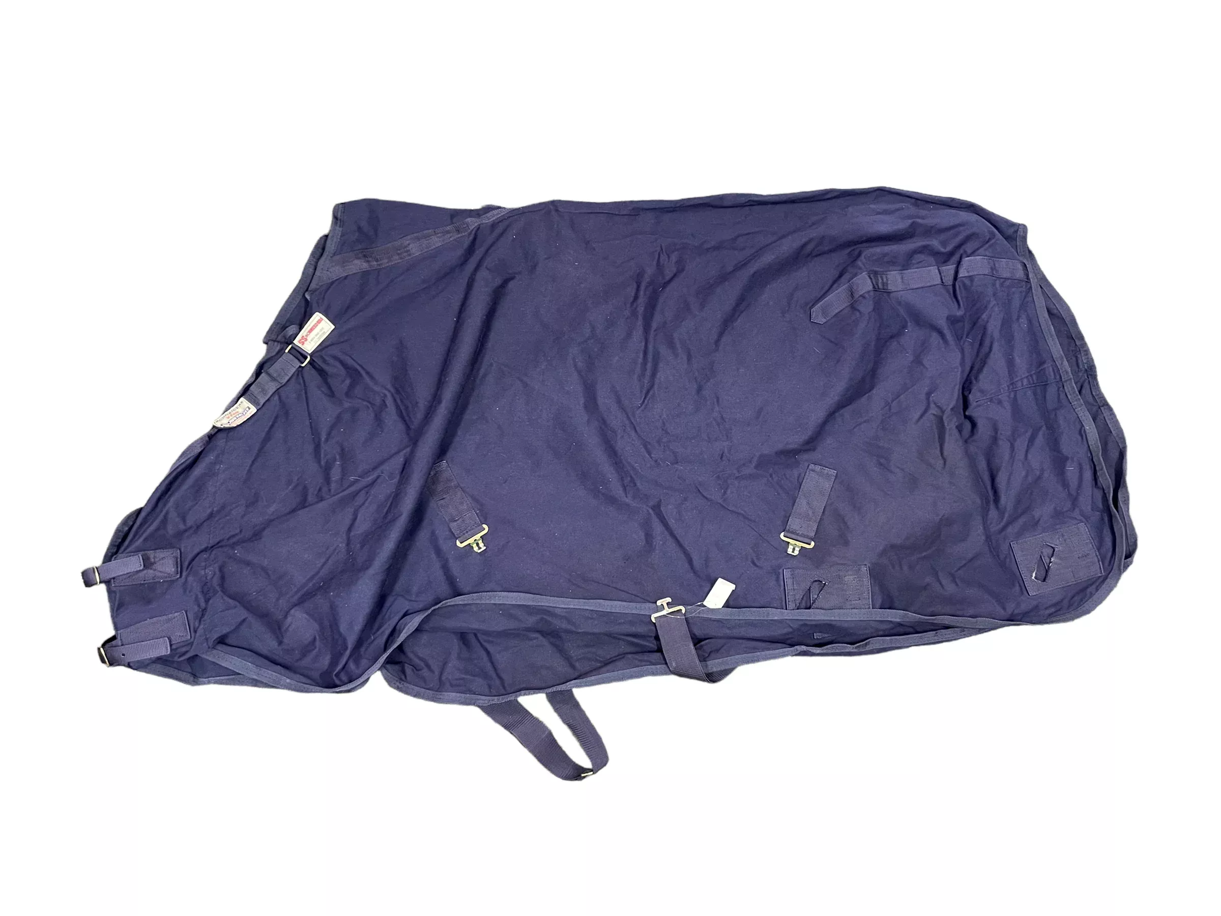Schneiders Stable Sheet - Navy - 80" - USED
