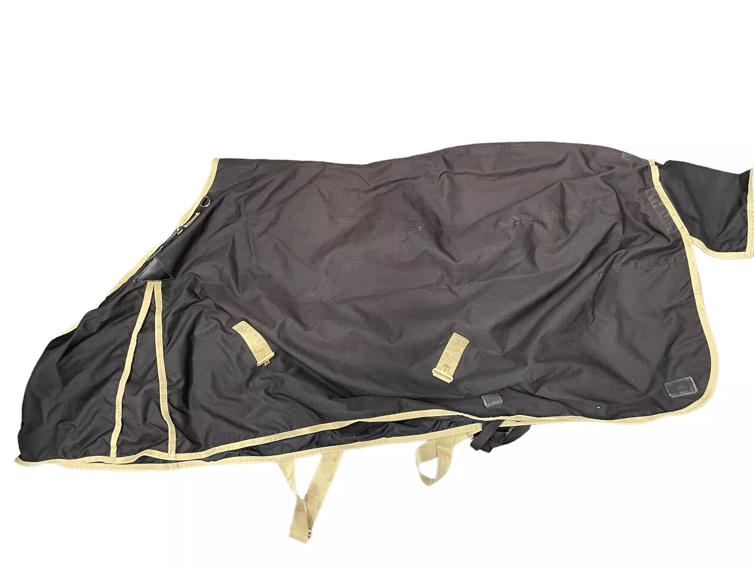 Schneiders Stormshield T/O sheet - 76" Black/Tan *Snag* - USED