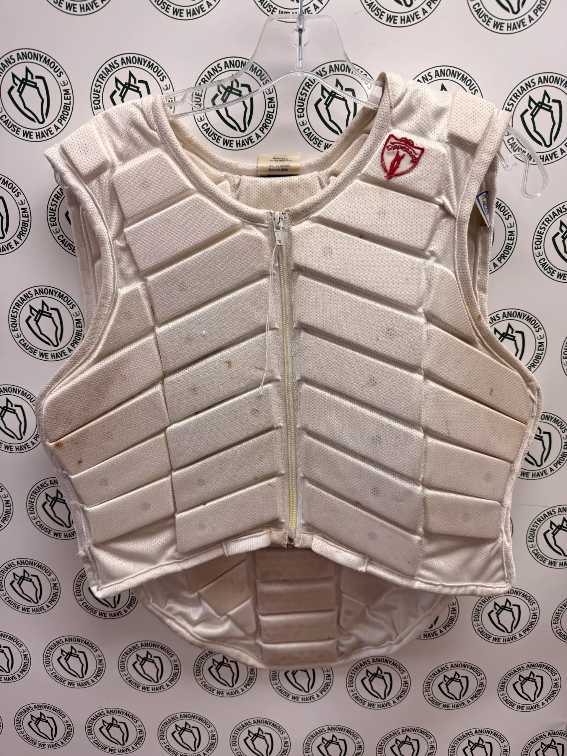 Schooling Hard Shell Safety Vests - NOT FOR SHOW USE