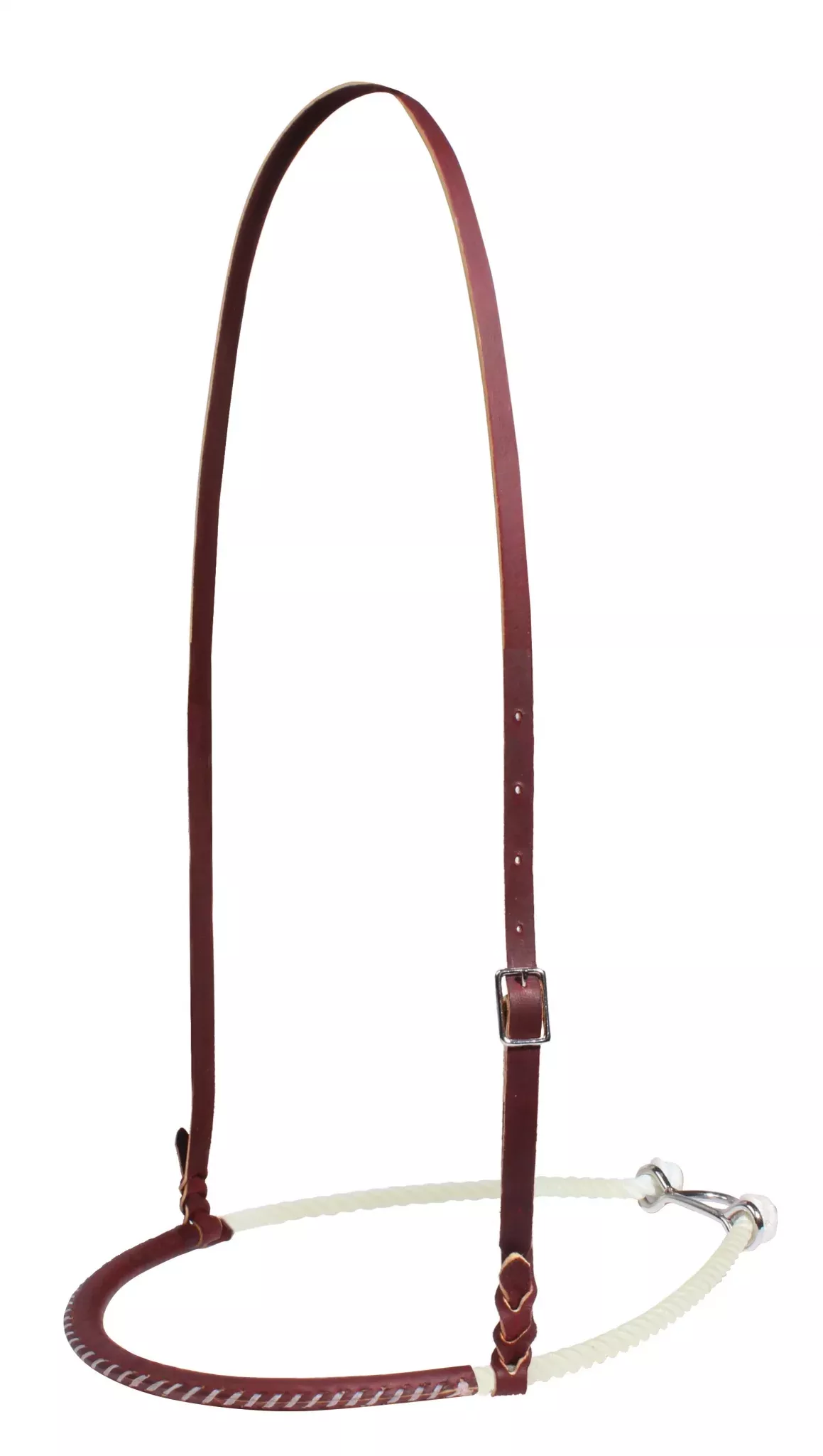 Schutz By Professionals Choice Hand Laced Rope Noseband