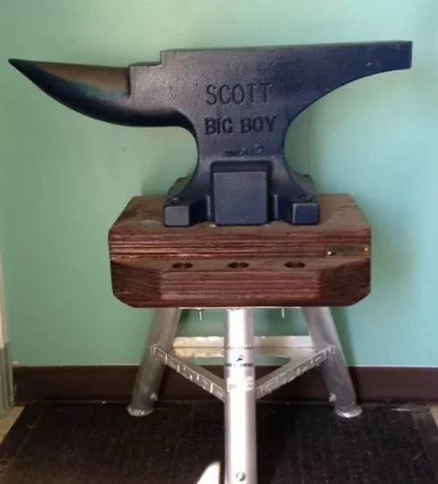 Scott Big Boy Square Back Anvil