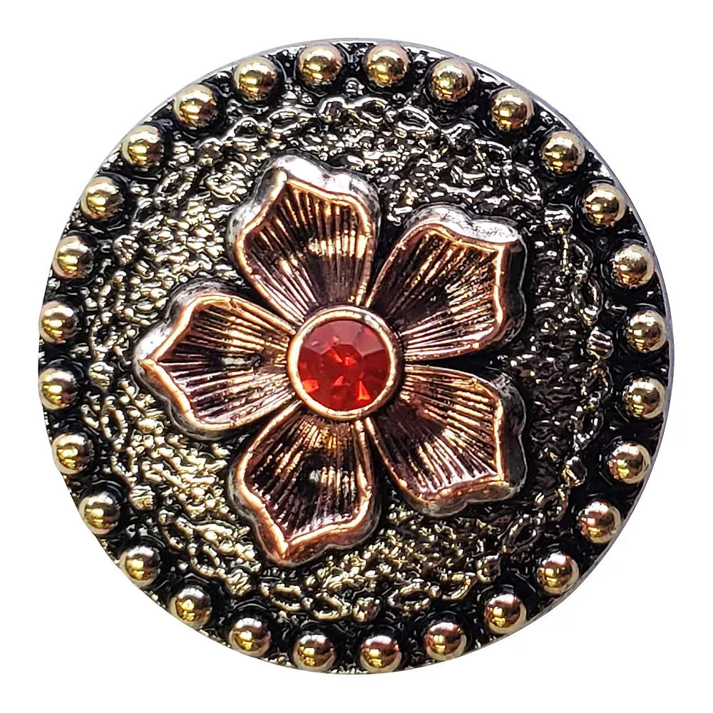 Screw Back 3 Tone Finishing