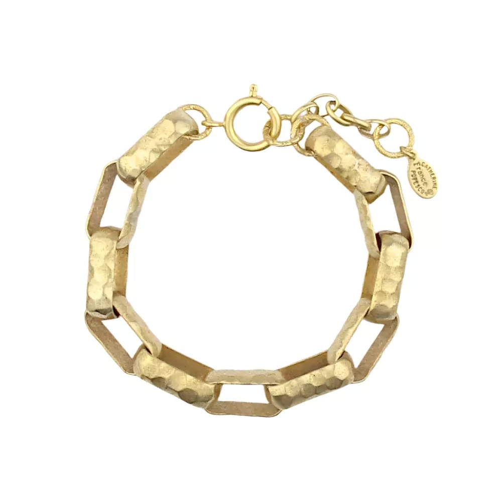 Sculpted 70's Bracelet