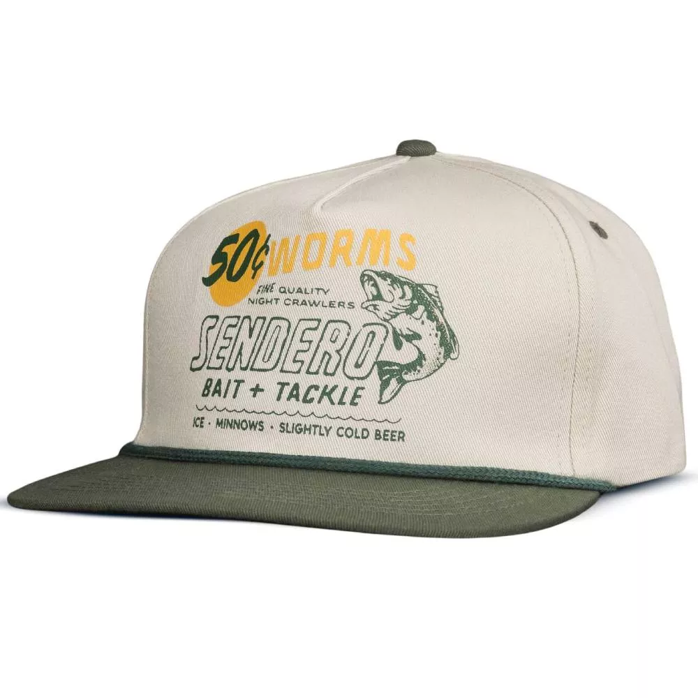 Sendero Provisions 50 Cent Worms Cap