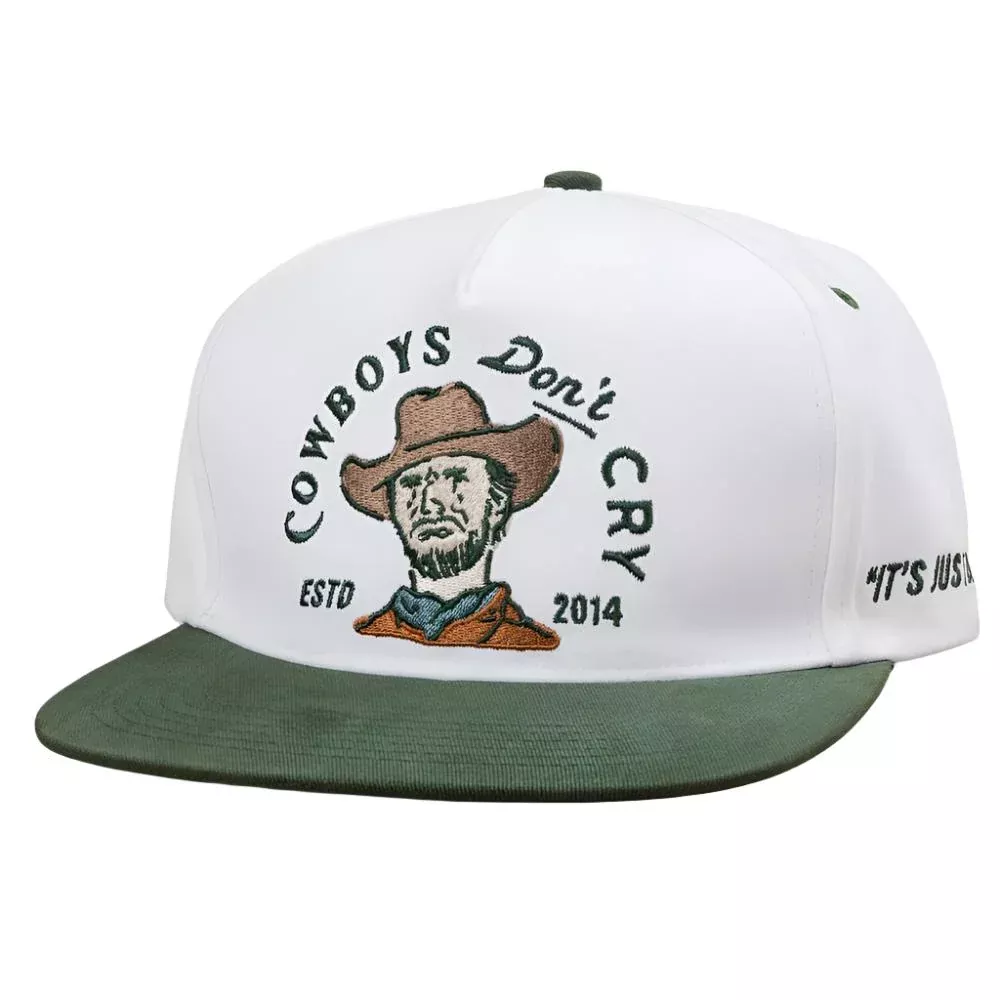 Sendero Provisions "Cowboys Don't Cry" Cap
