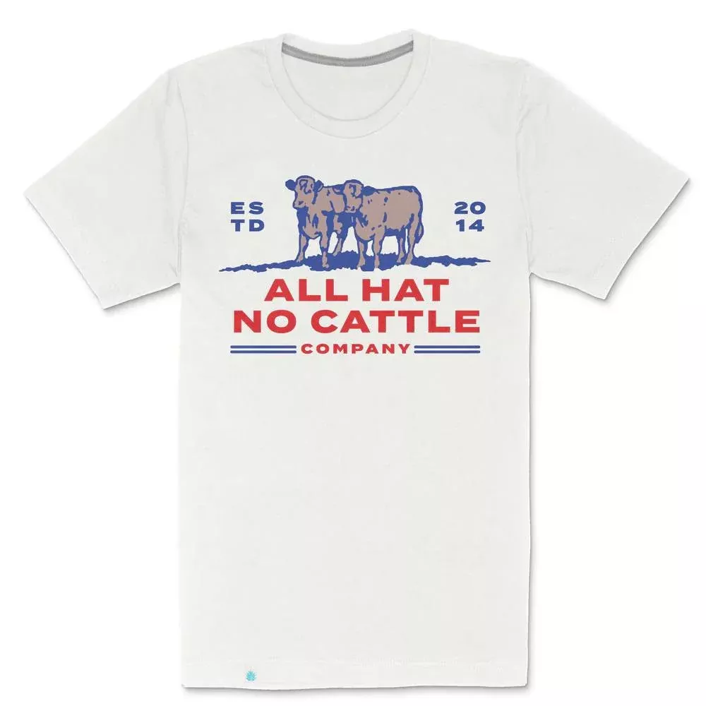 Sendero Provisions Men's All Hat No Cattle Tee