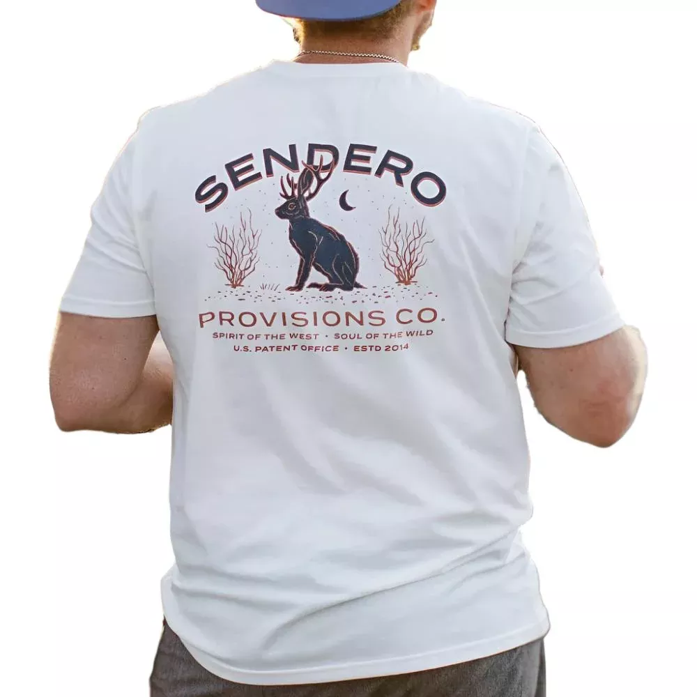 Sendero Provisions Men's Jackalope Pocket Tee
