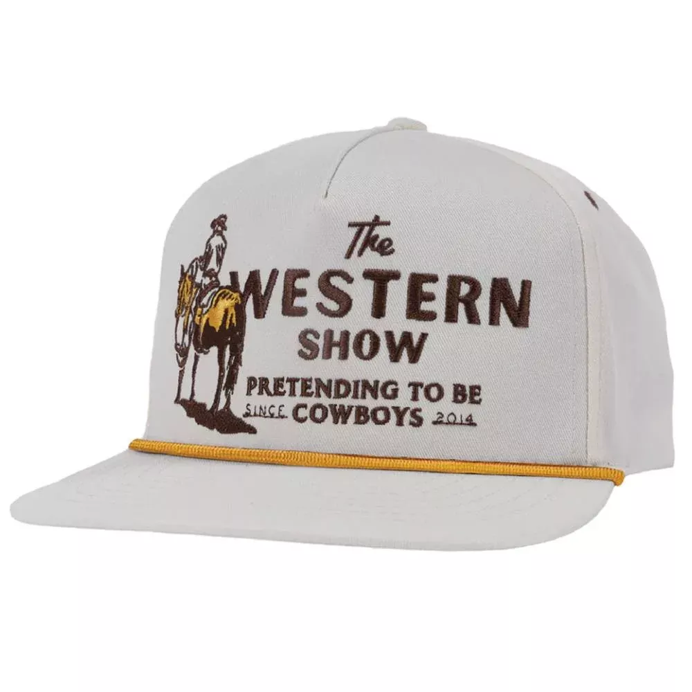Sendero Provisions Western Show Cap