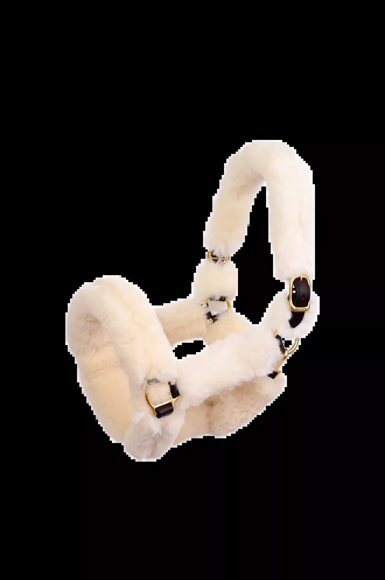 Sheep Skin Leather Halter