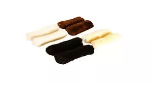 Sheepskin 2 Piece Cheek Set