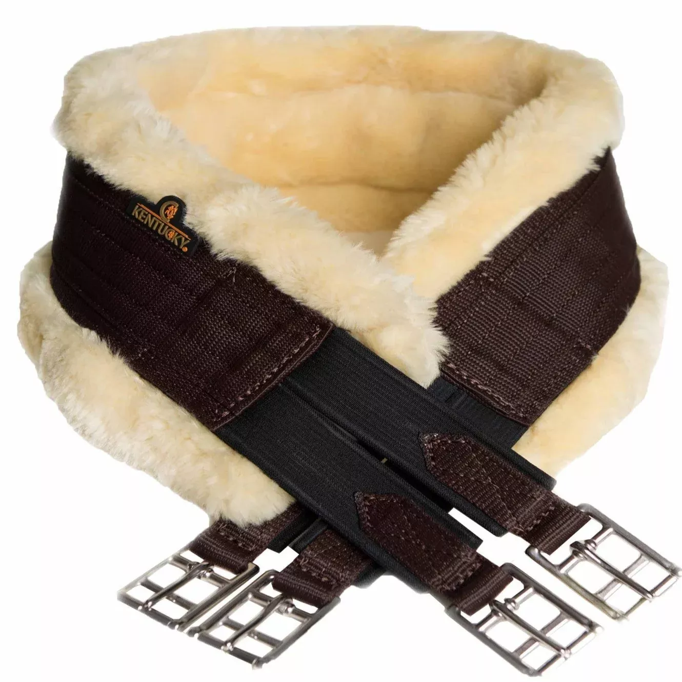 Sheepskin Girth Pony