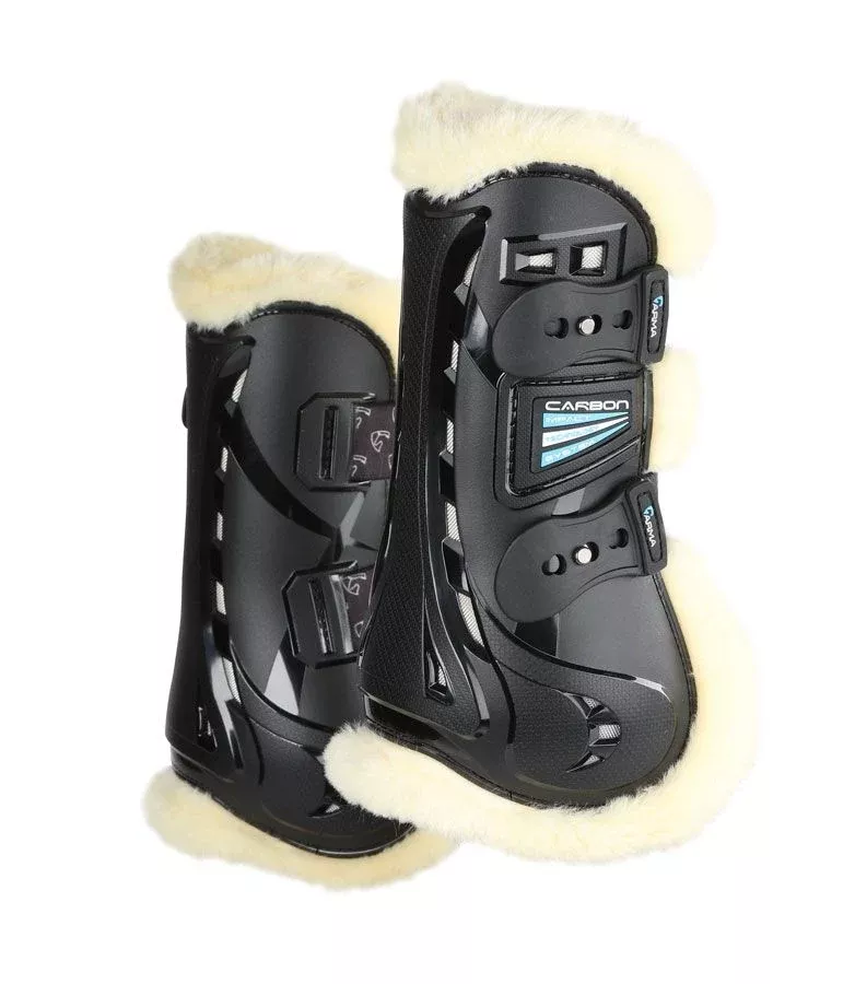 Shires ARMA Carbon SupaFleece Tendon Boots