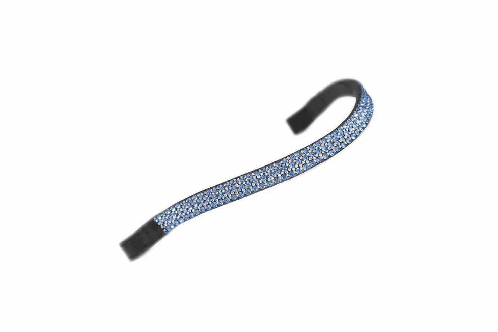 Shires Aviemore Wide Diamante Brow