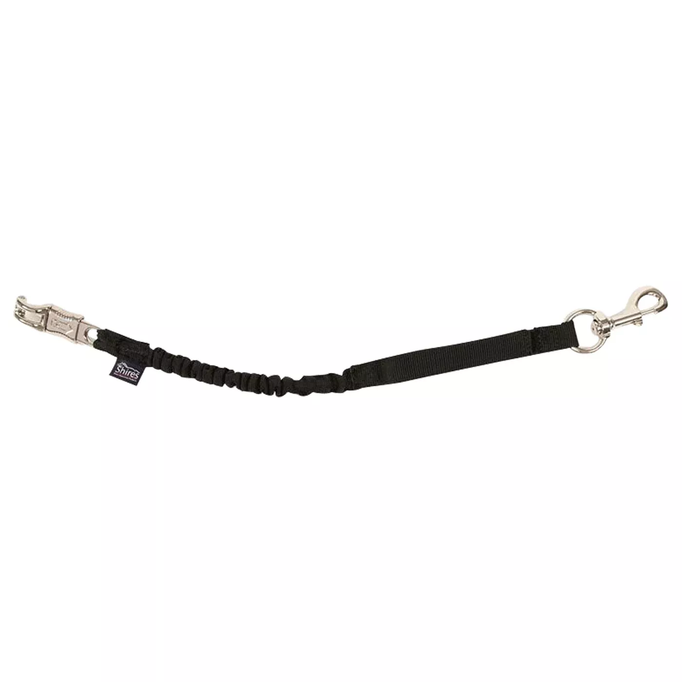 Shires Elastic Tie W/ Snaps