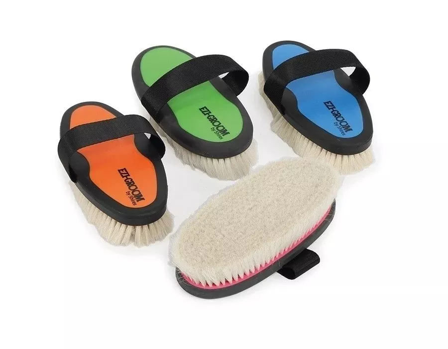 Shires Two Tone Goat Hair Body Brush