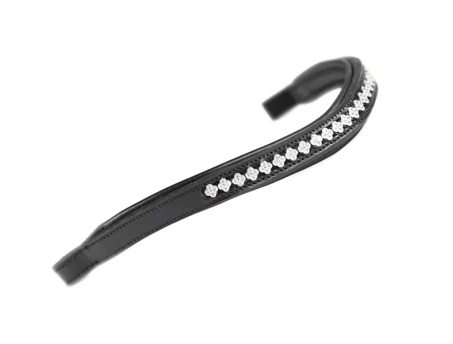 Shires Velociti Diamonte Browband