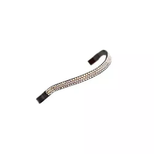 Shires Wide Diamante Browband