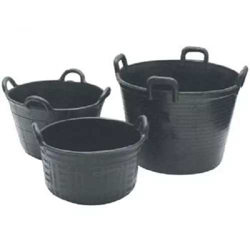 Shoof Recycled Rubber Feed Tub