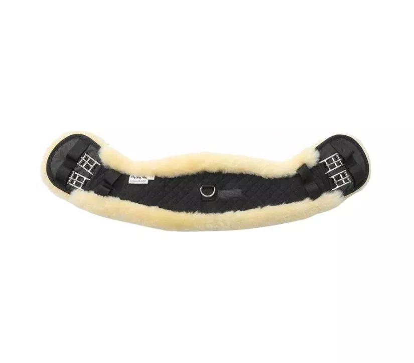 Short Girth with Lambskin Moon