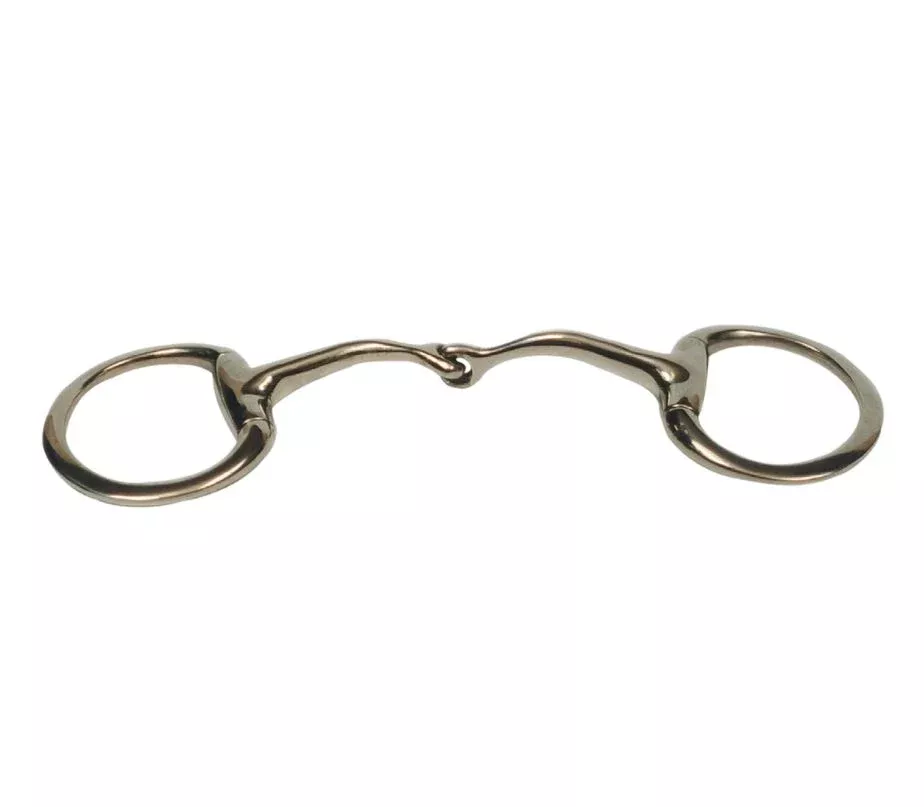 Showcraft Curved Mouth Eggbutt Bit