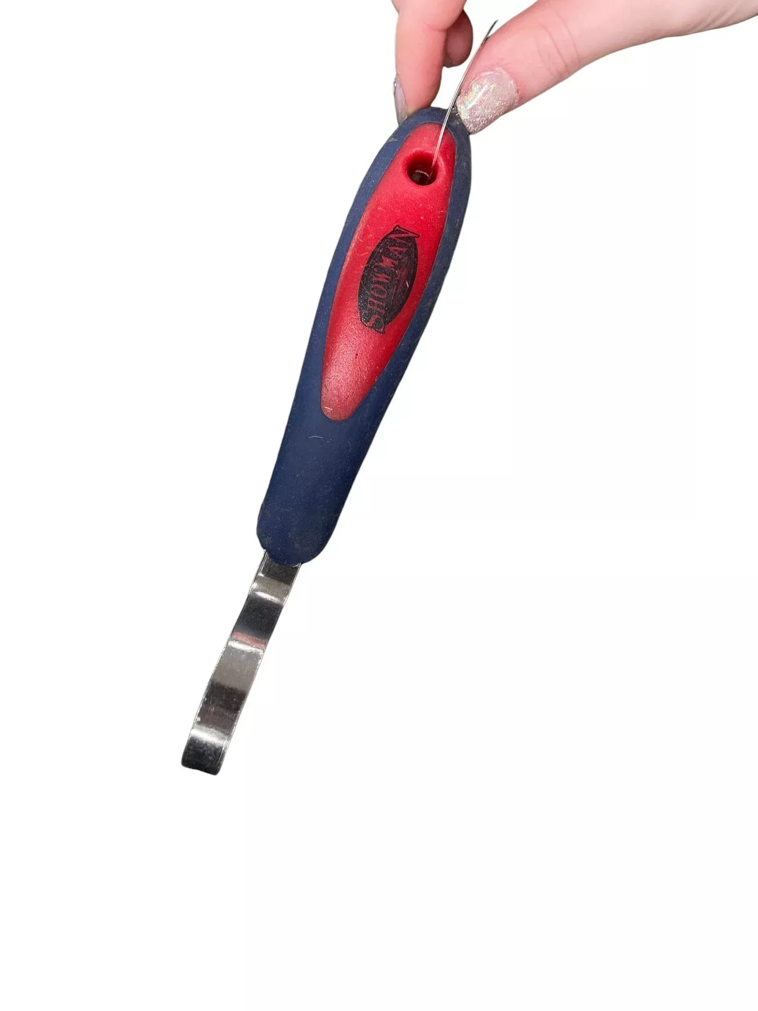 Showman Hoof Pick - Red/Navy - USED -