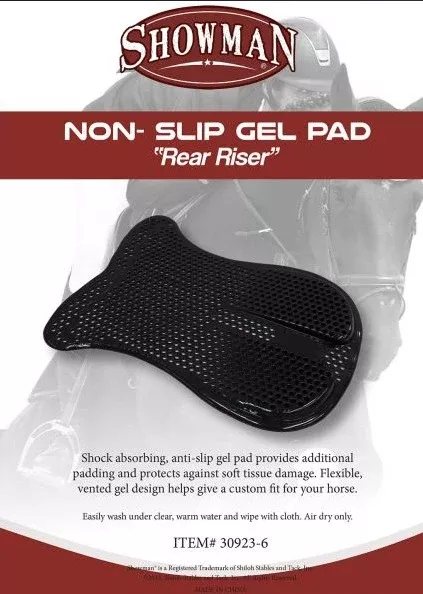 Showman Rear Riser Non Slip