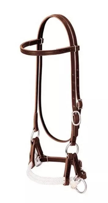 Side Pull Dbl Rope Latigo