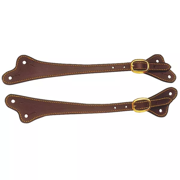 Sidney Hamilton Four Stud Stockman Spur Straps